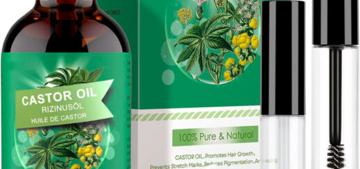 Aceite de Ricino 100% Puro marca Aifanciey: Más que una solución para el cabello
