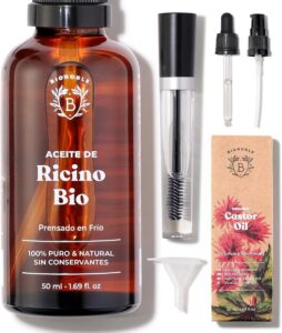Aceite de Ricino Orgánico Bionoble: Un Producto Natural para Tu Belleza