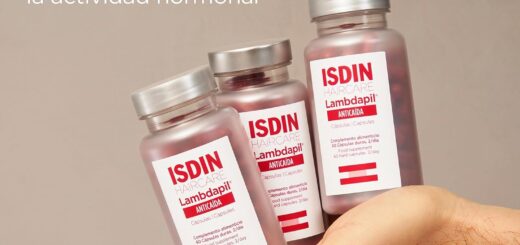 ISDIN Lambdapil 102 y 180 capsulas: El Complemento para un Cabello Saludable